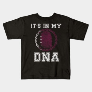 Qatar  It's In My DNA - Gift for Qatarian From Qatar Kids T-Shirt